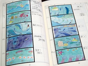 ponyo-cliffs-storyboard