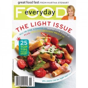 99 – Everyday Food Magazine 1-year Subscription | Frugal Bon ...