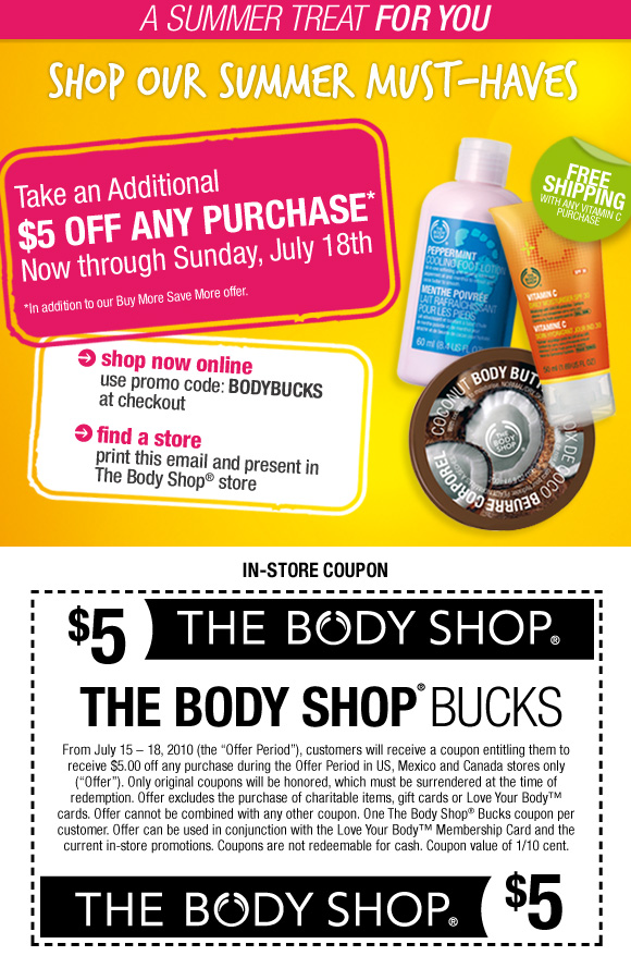 Save with the latest The Body Shop promo code for India - Verified Now!